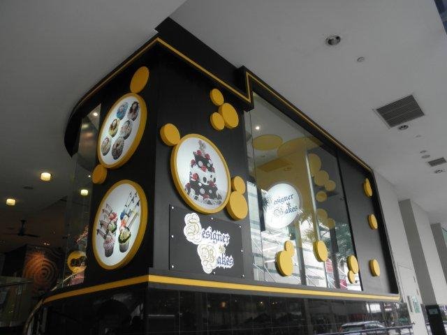Designer bake at Centre point