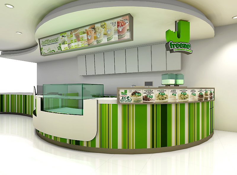 Jollibean at Terminal 1