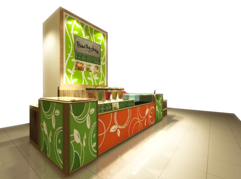 Pass the juice at Takashimaya