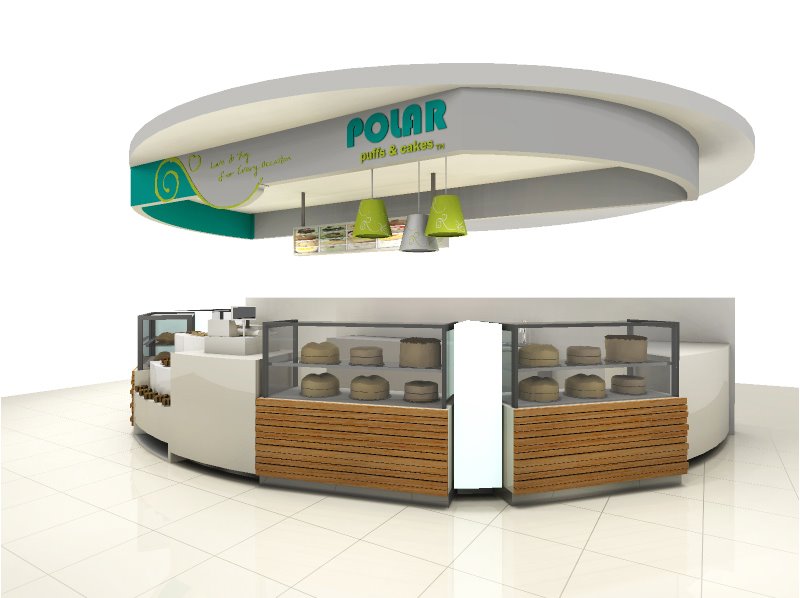 Polar at Terminal 2