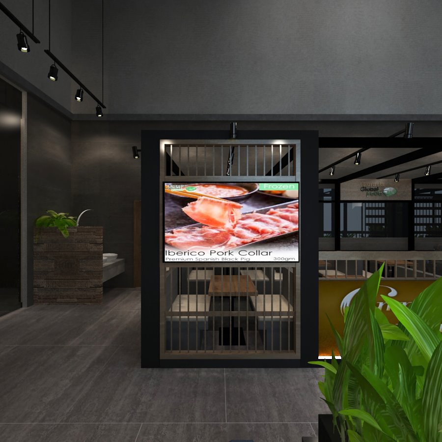 Eurasia Staff Canteen2