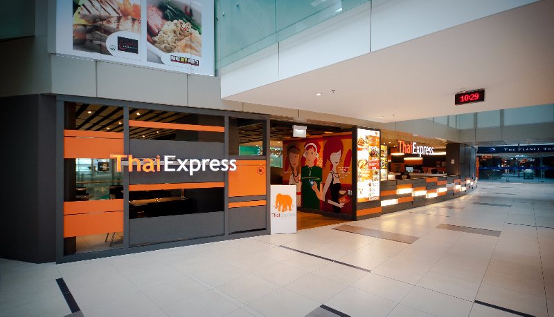 THAI EXPRESS AT T3