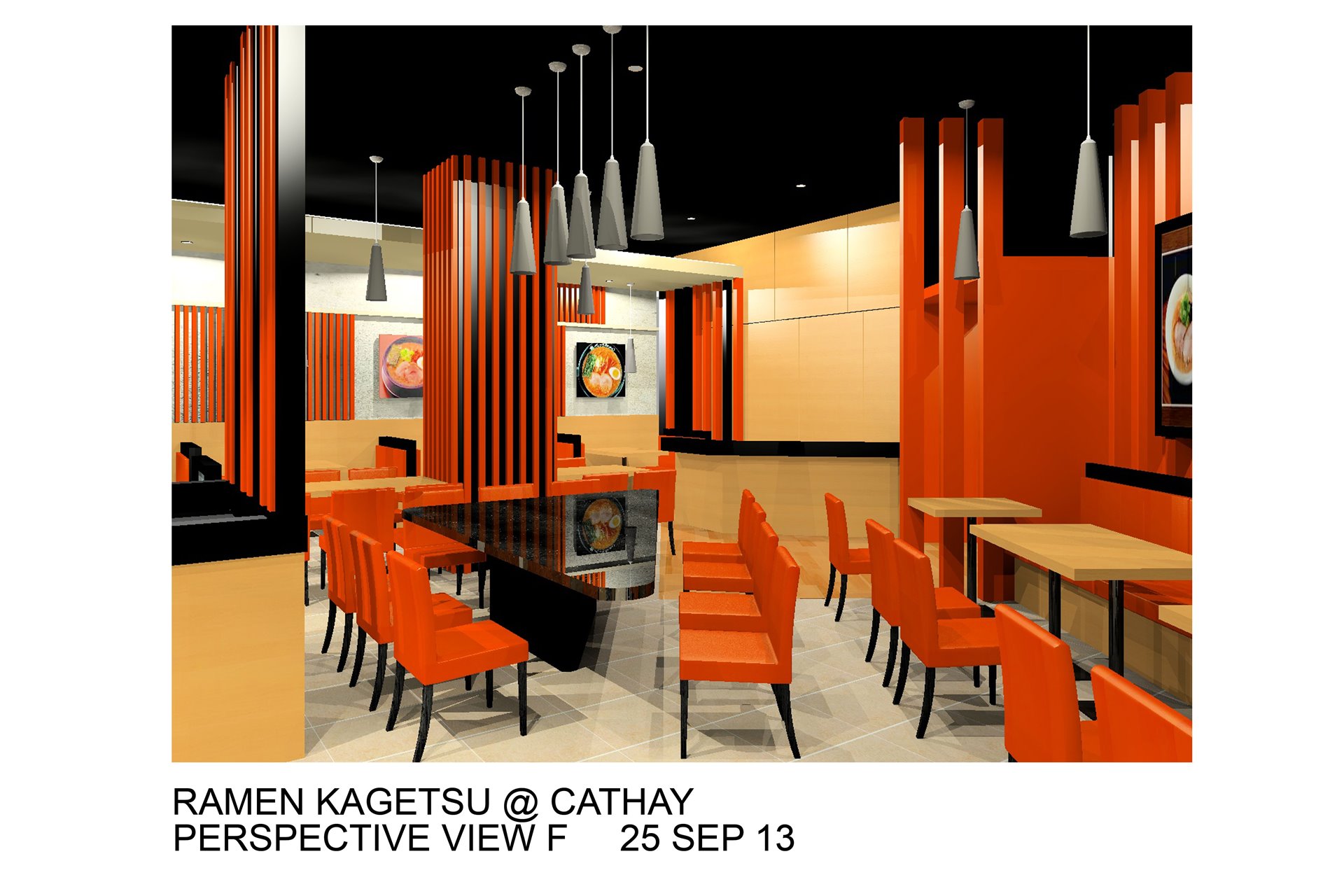 Ramen Kagetsu At Cathay