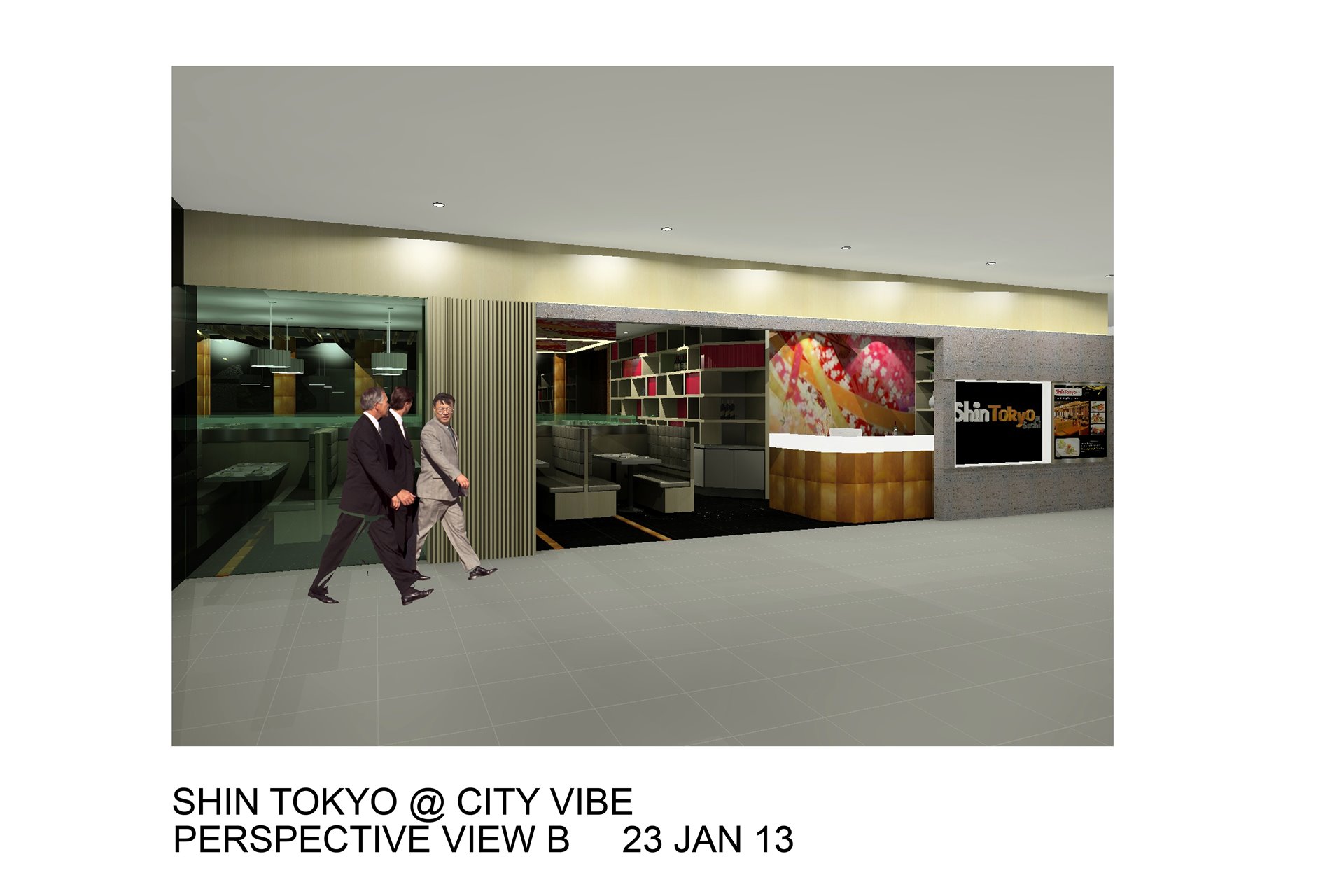 Ramenten shin tokyo At City vibe