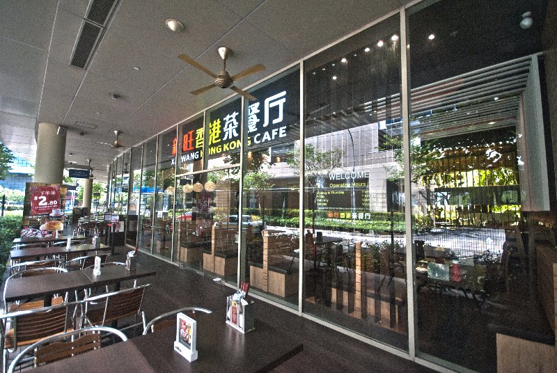 XIN WANG HK CAFE AT MARINA SQUARE