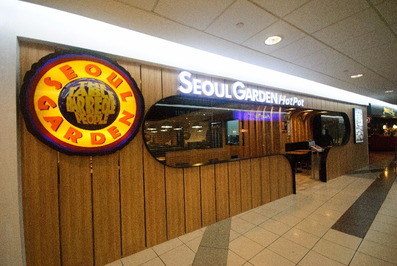 SEOUL GARDEN HOT POT AT HF