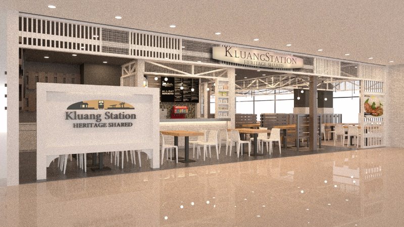 KLUANG STATION AT GEM