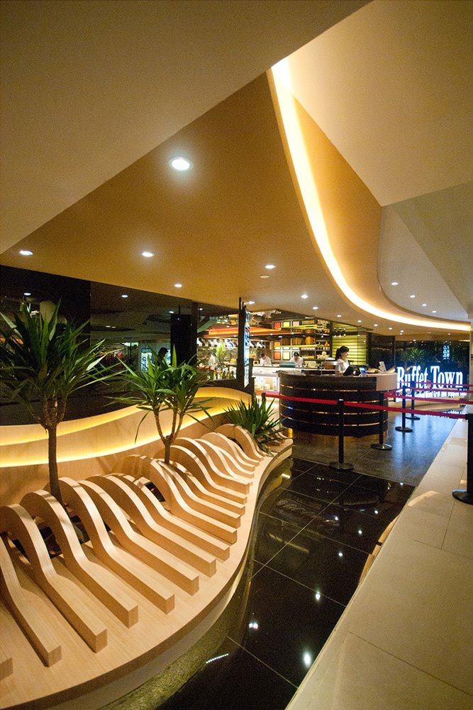 Buffet Town At Raffles City