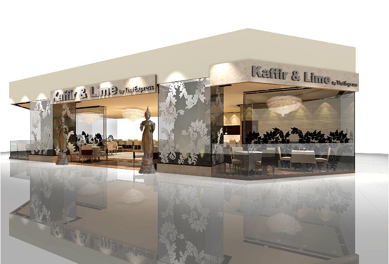 Kaffir & Lime At Paragon