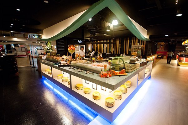Buffet Town At Raffles City