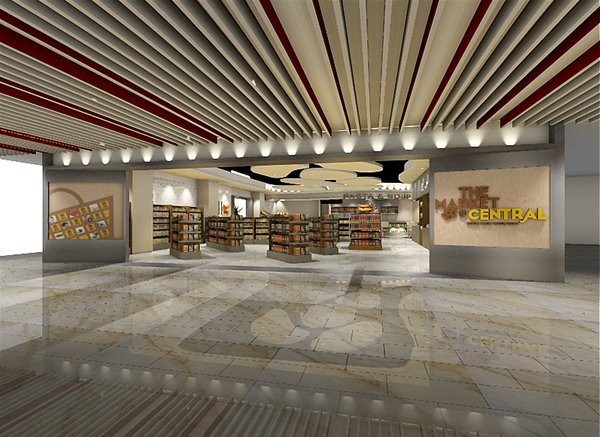 Central Market At The Central