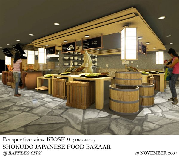 Shokudo Buffet At Raffles City