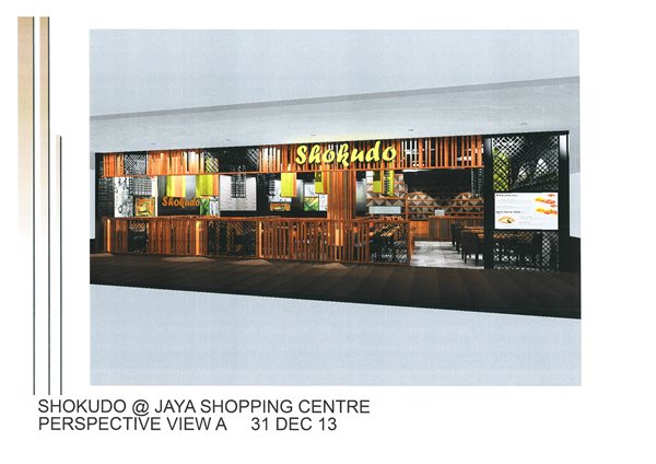 Shokudo At Jaya Shopping Mall KL