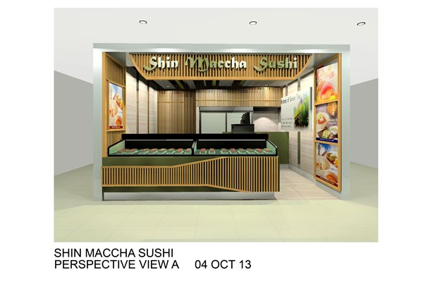 Shinmaccha Sushi At Northpoint