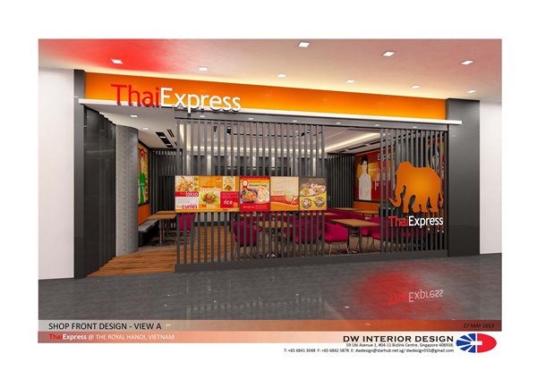 Thaiexpress At Hanoi
