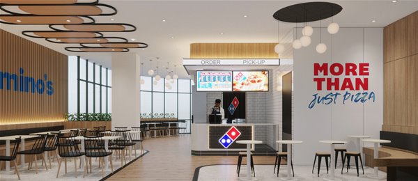 Dominos Pizza At Pasir Ris East