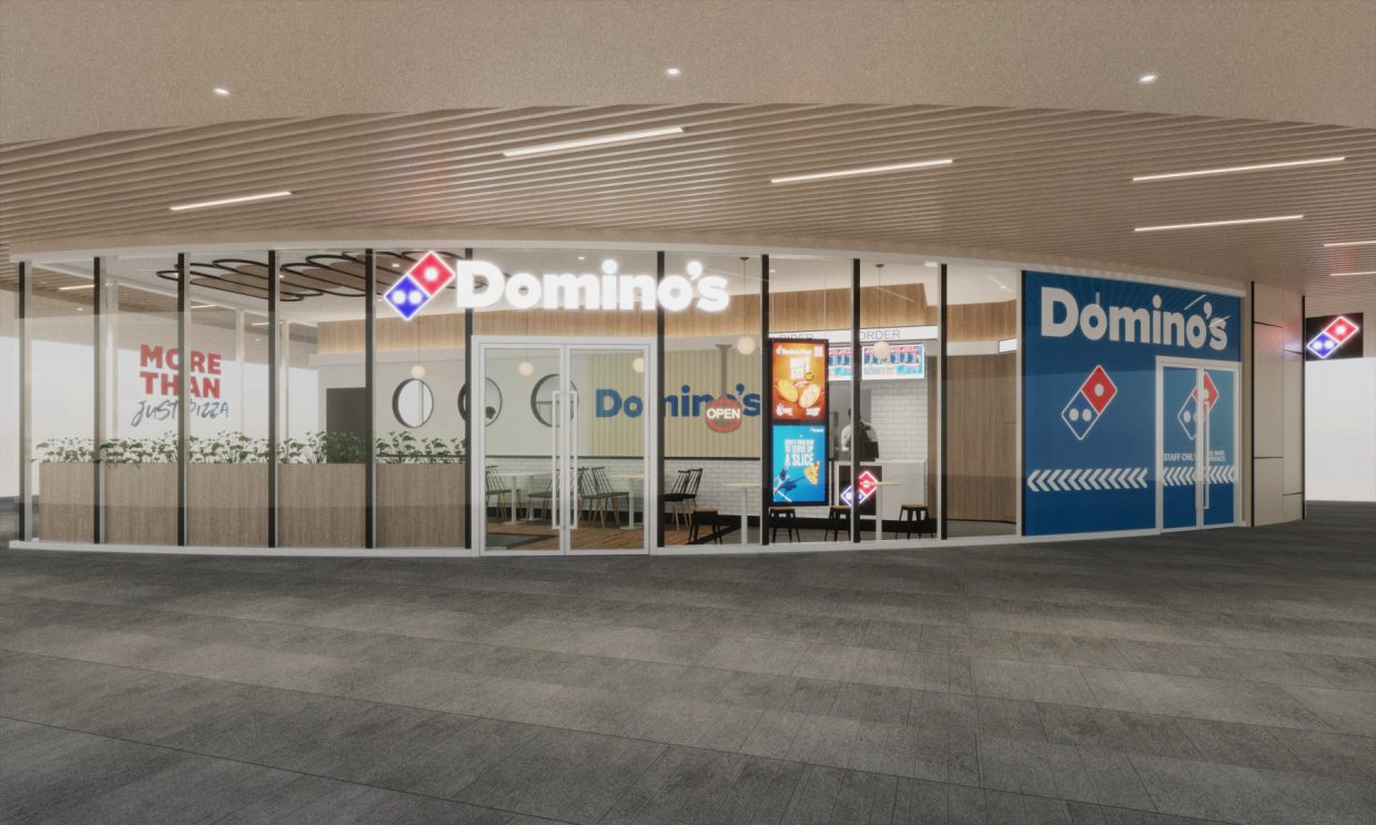 Dominos Pizza At Ntu The Arc