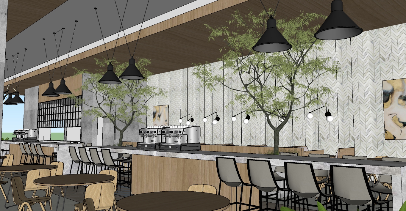 Eurasia office canteen 2