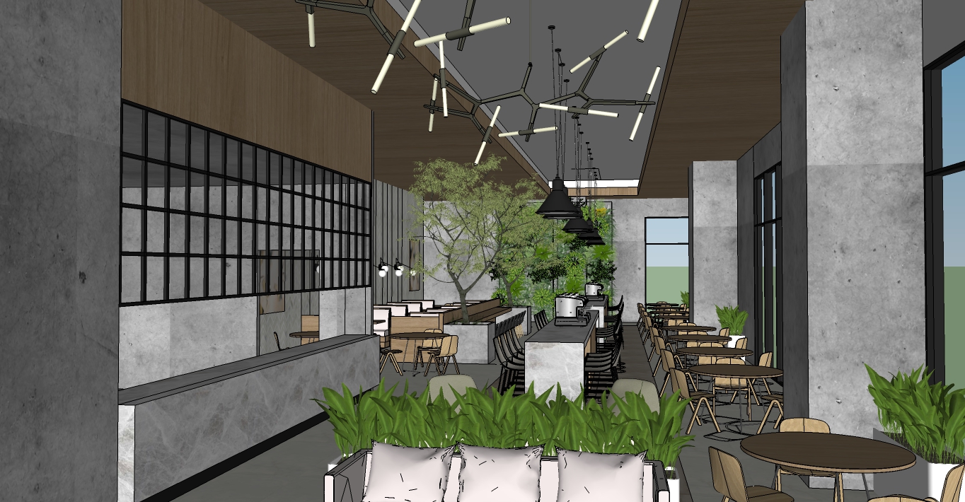 Eurasia office canteen 2