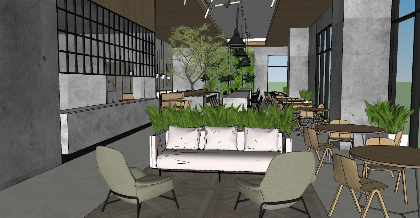Eurasia office canteen 2