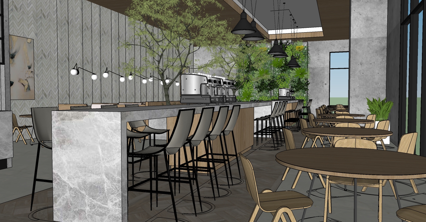 Eurasia office canteen 2