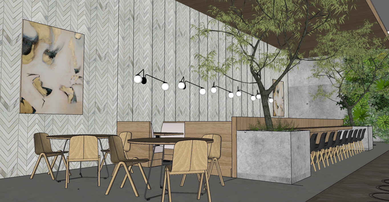 Eurasia office canteen 2