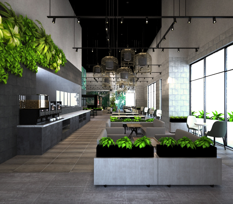Eurasia Staff Canteen 4