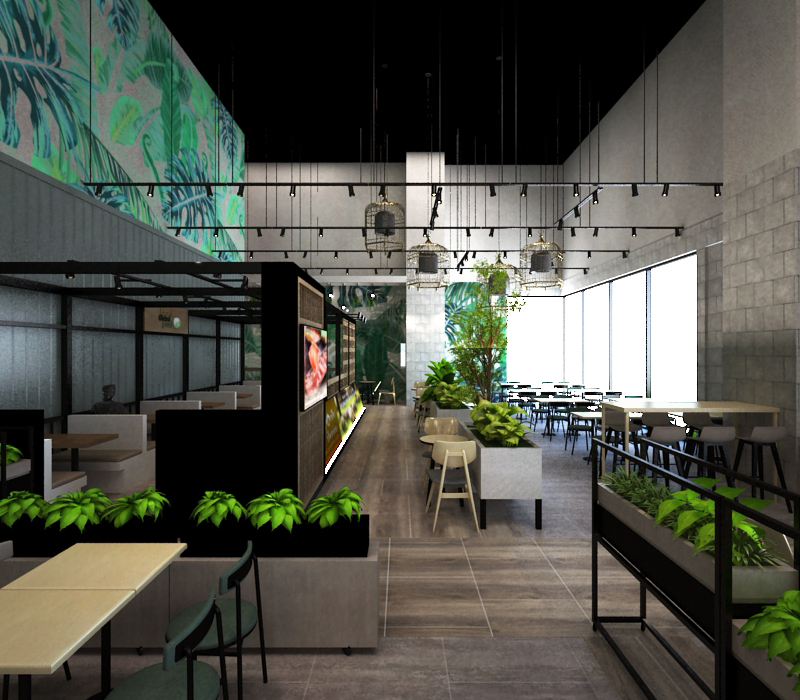 Eurasia Staff Canteen 4