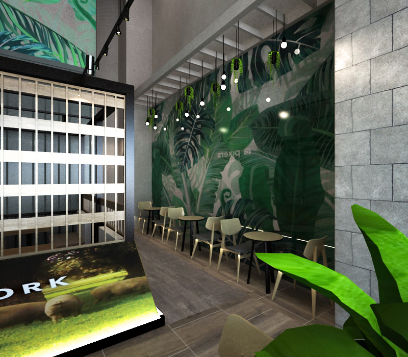 Eurasia Staff Canteen 4