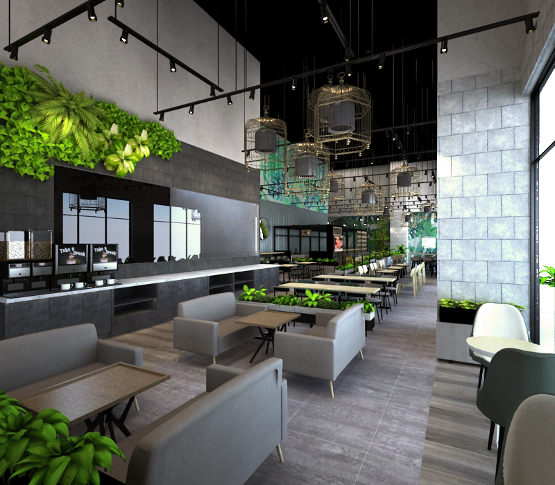 Eurasia Staff Canteen 4