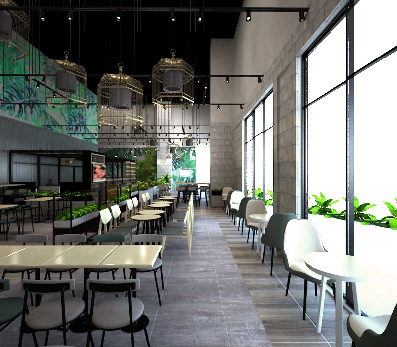 Eurasia Staff Canteen 4