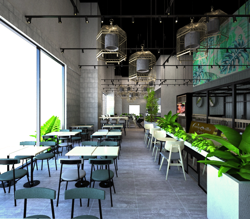Eurasia Staff Canteen 4