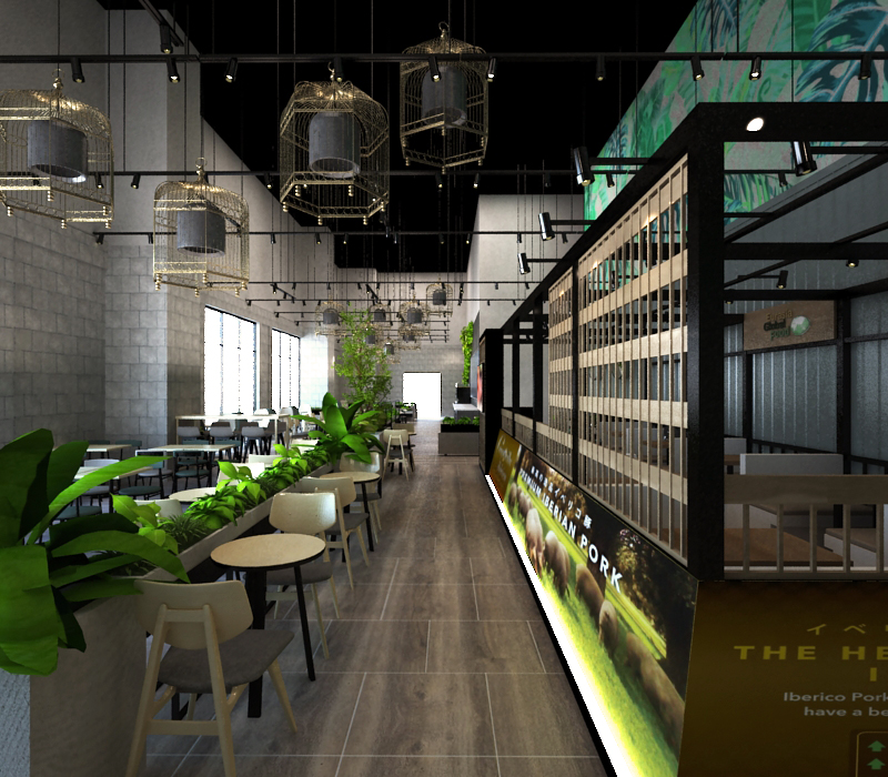 Eurasia Staff Canteen 4