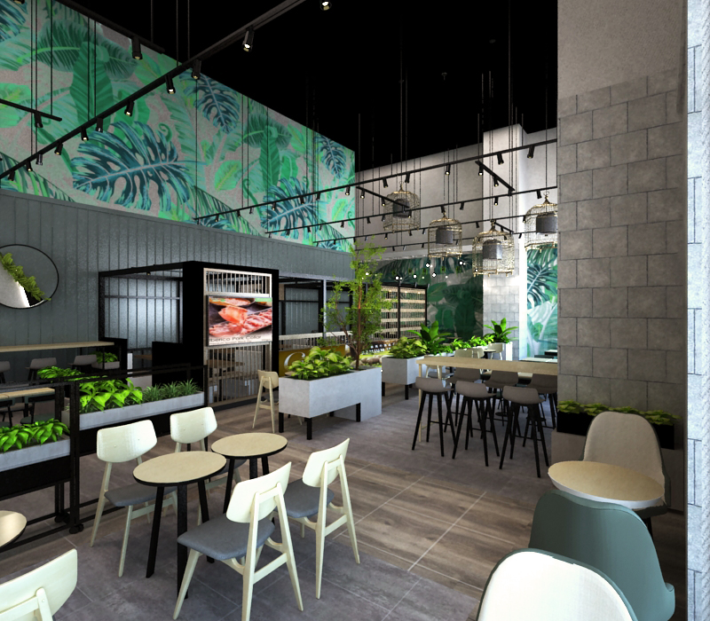 Eurasia Staff Canteen 4