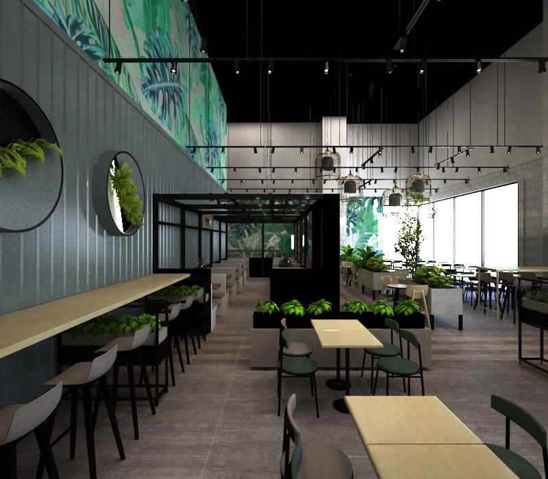 Eurasia Staff Canteen 4