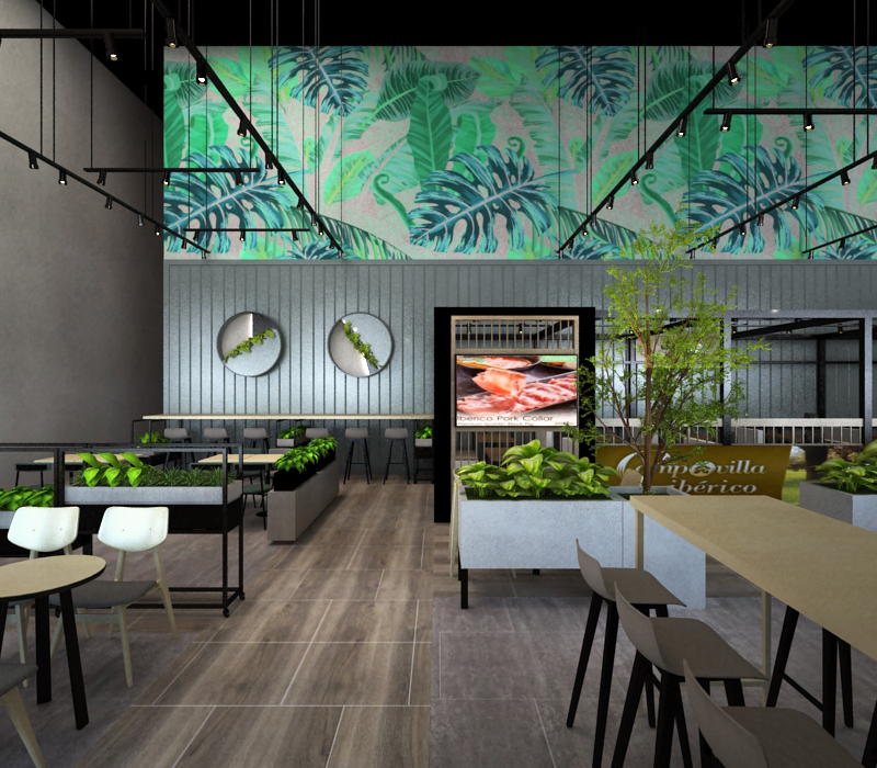 Eurasia Staff Canteen 4