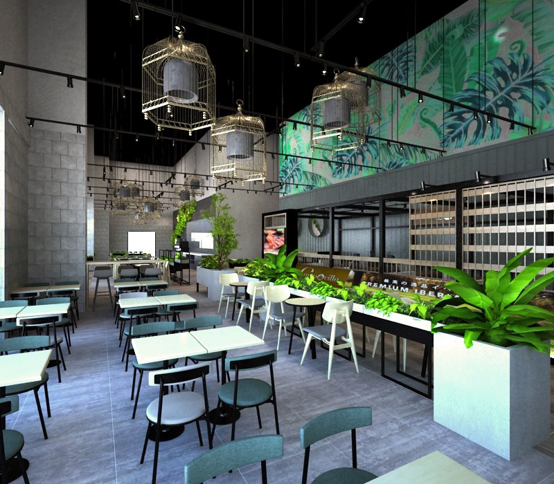 Eurasia Staff Canteen 4