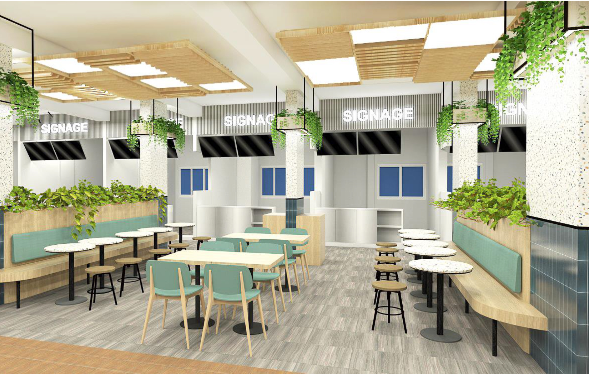 Food Court