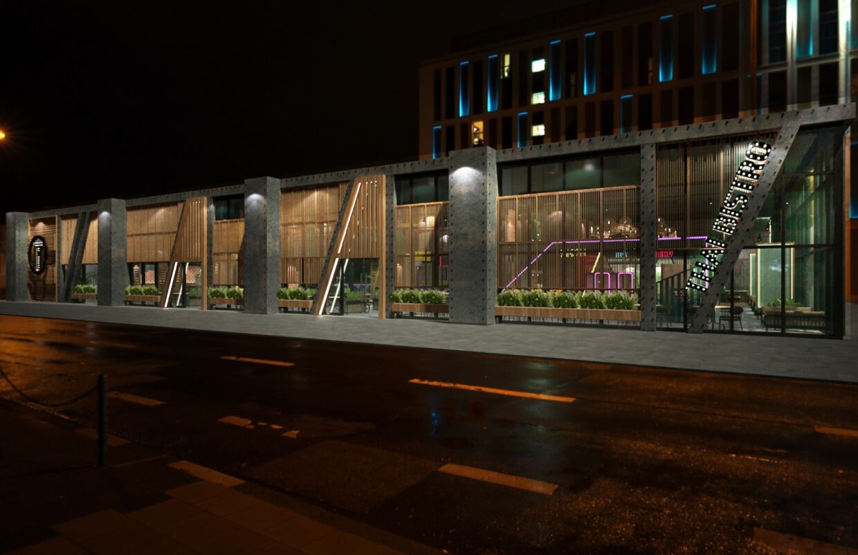 Food Hall At Bukit Batok