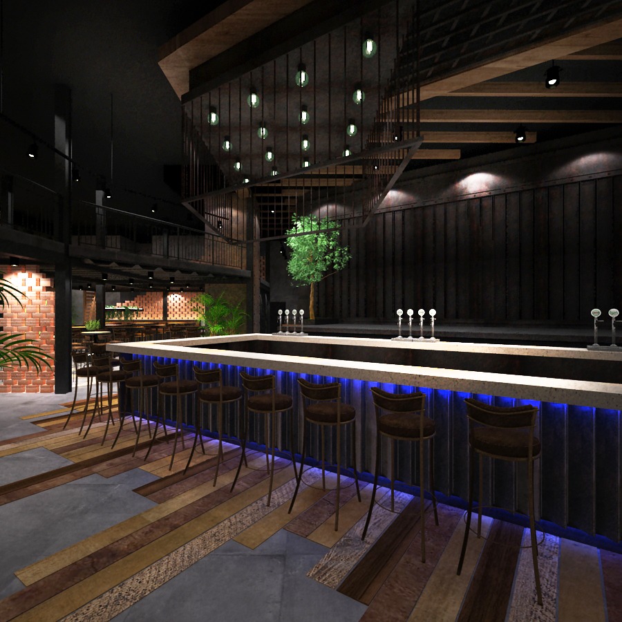 Food Hall At Bukit Batok
