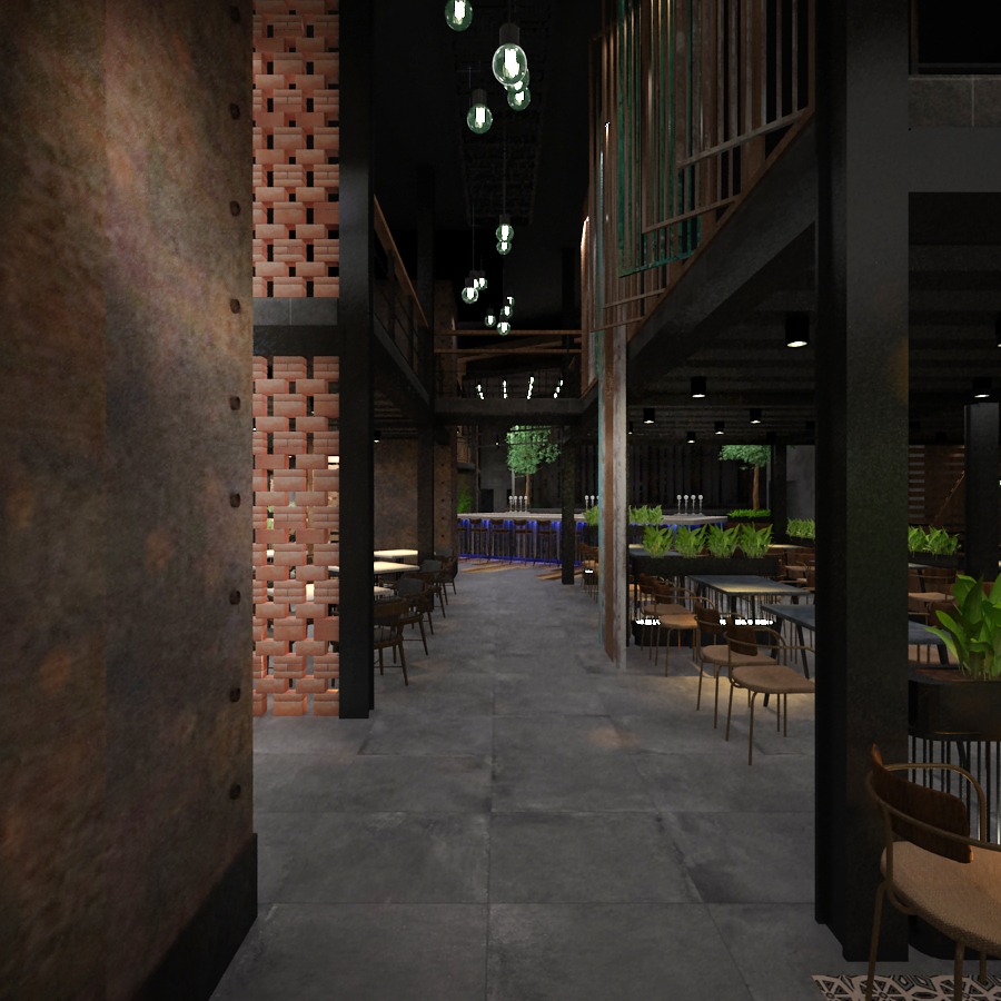 Food Hall At Bukit Batok