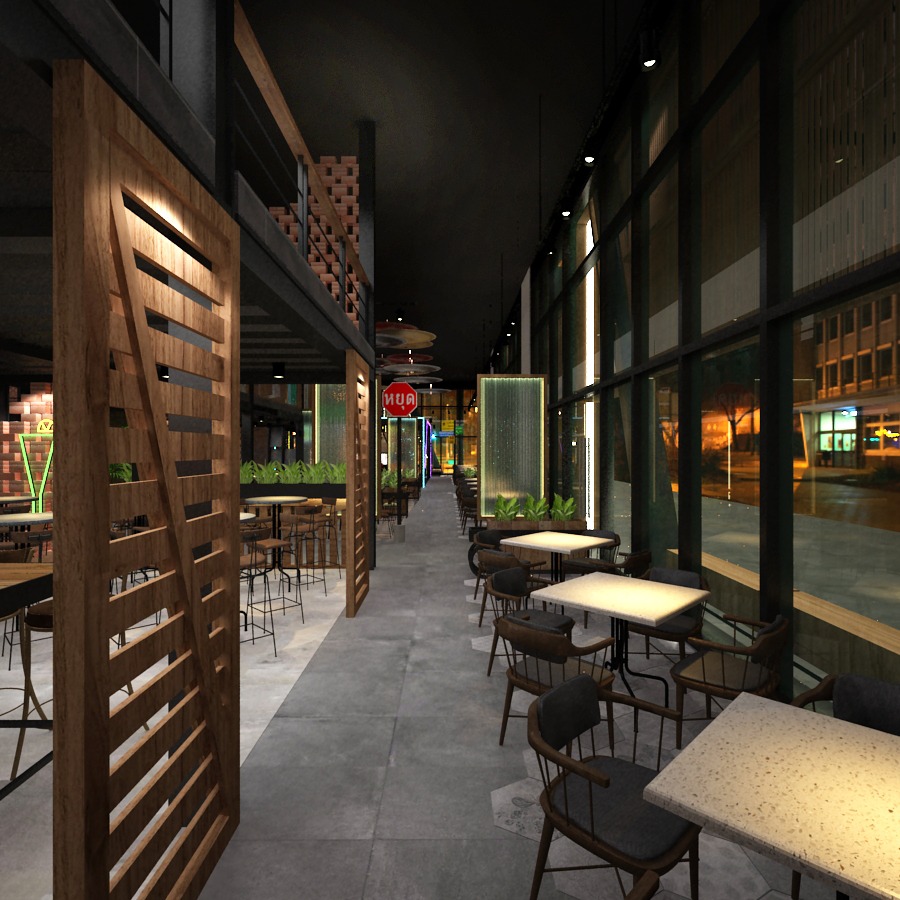 Food Hall At Bukit Batok