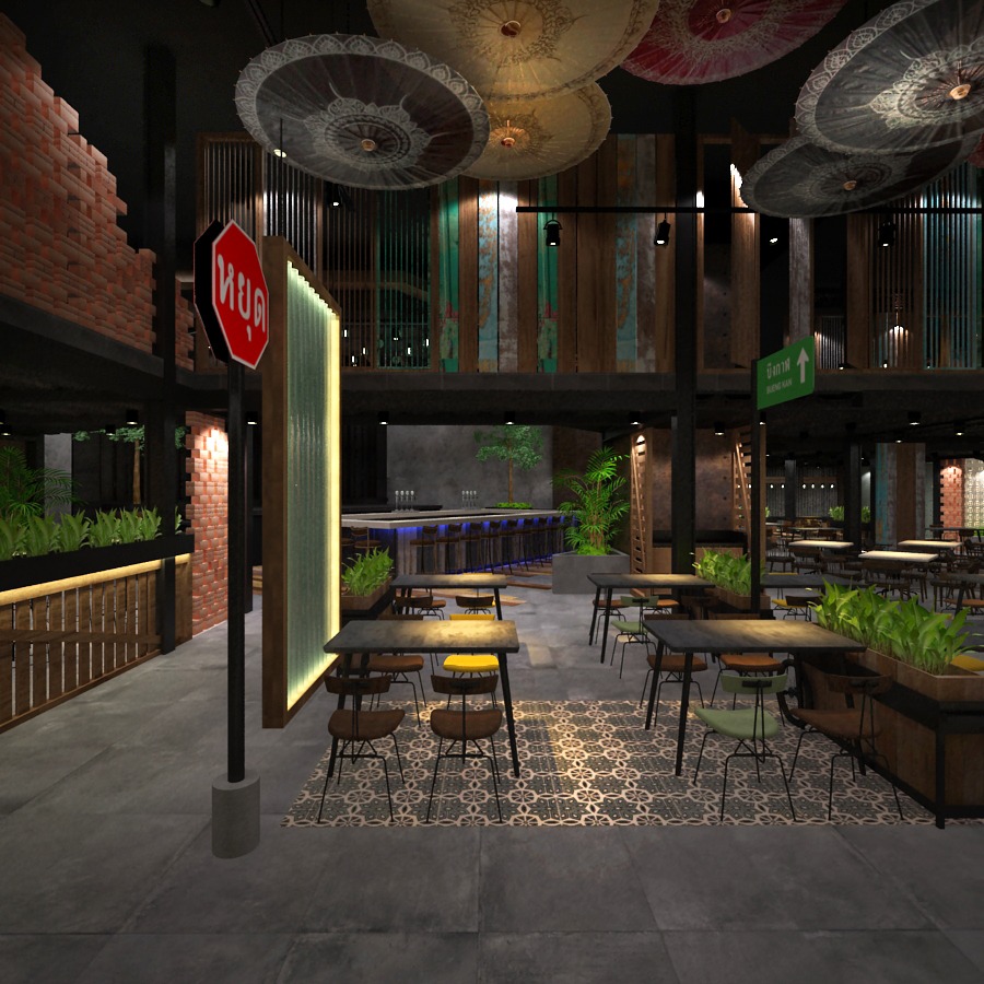 Food Hall At Bukit Batok