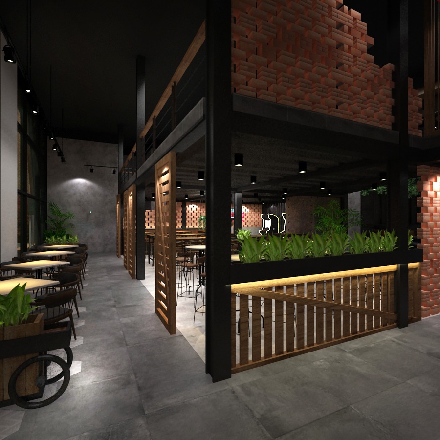 Food Hall At Bukit Batok