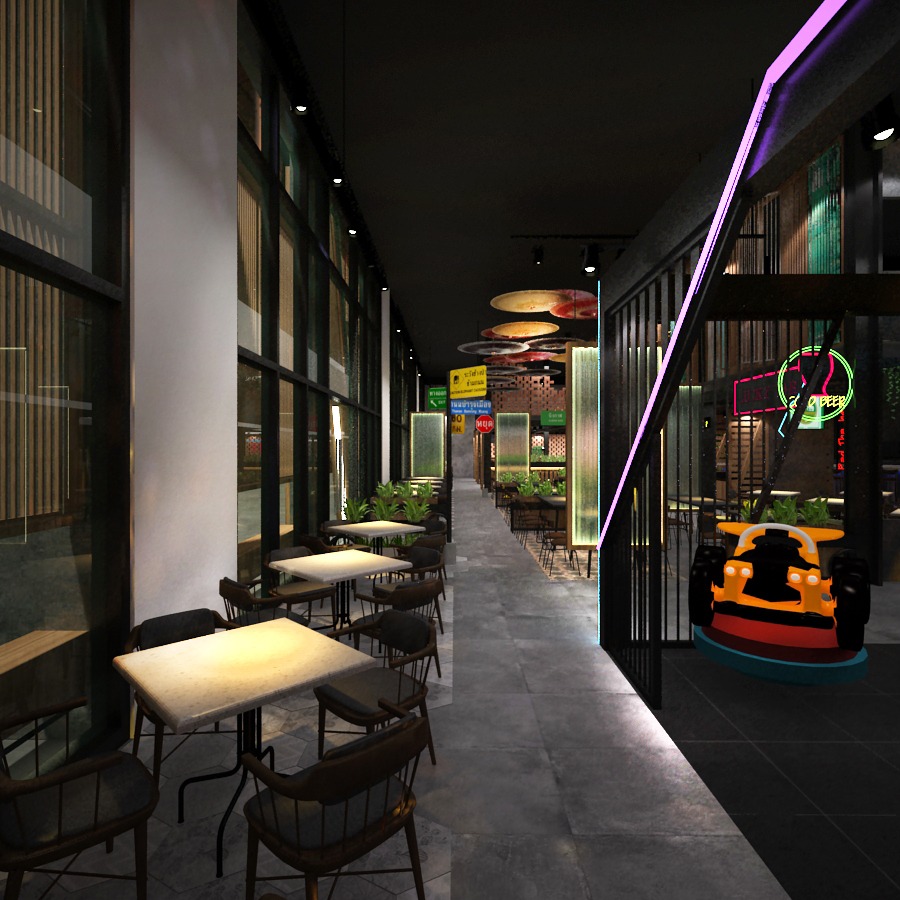 Food Hall At Bukit Batok