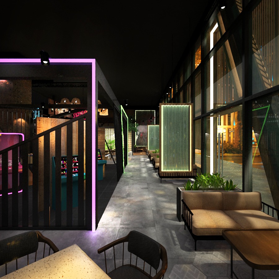 Food Hall At Bukit Batok