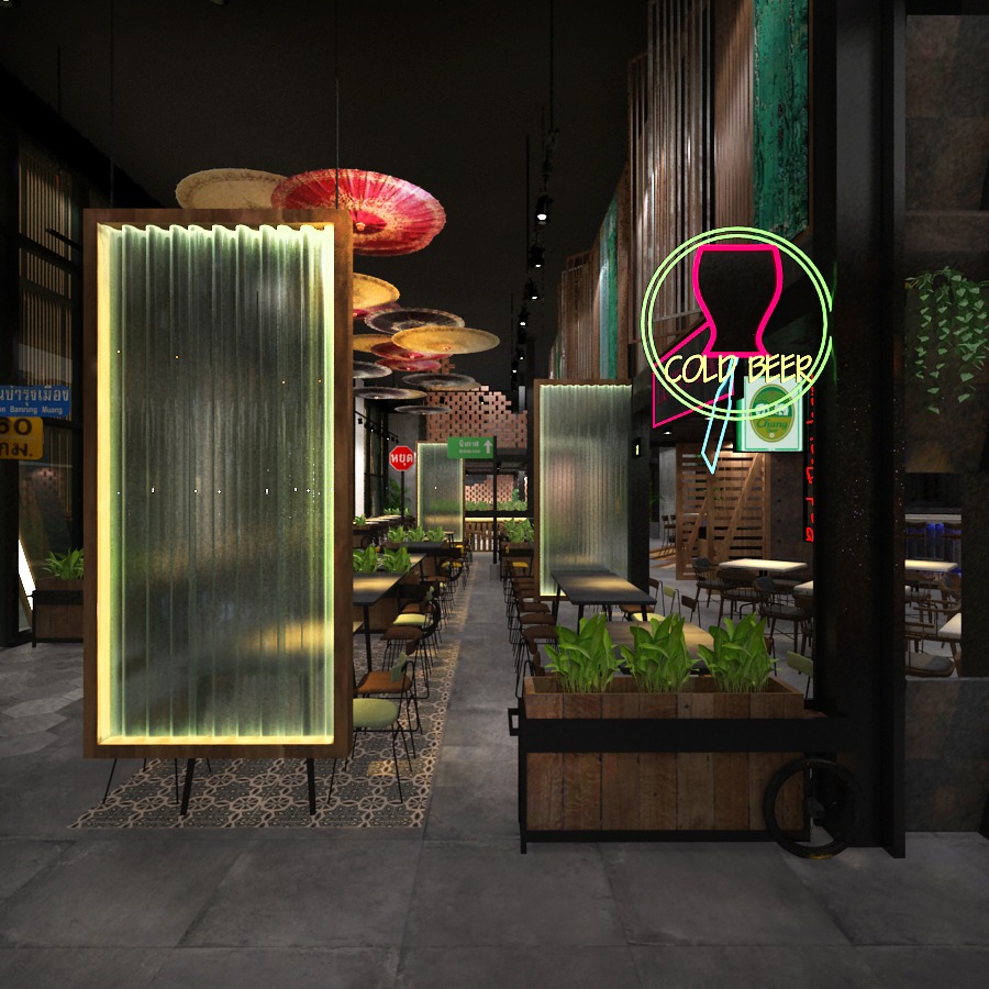 Food Hall At Bukit Batok