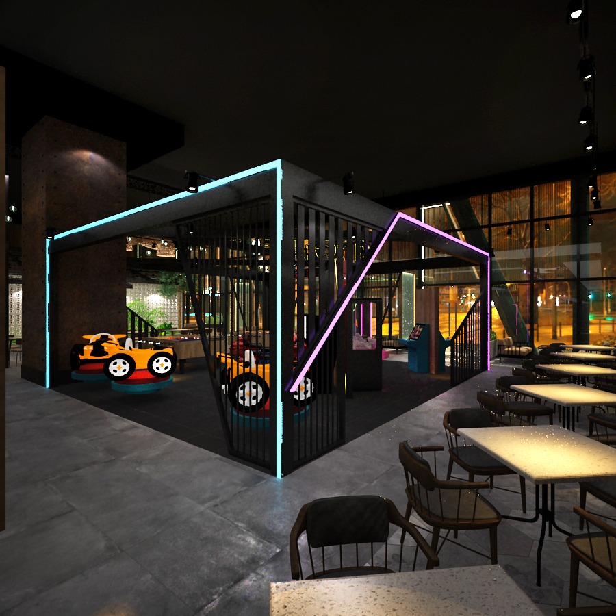 Food Hall At Bukit Batok