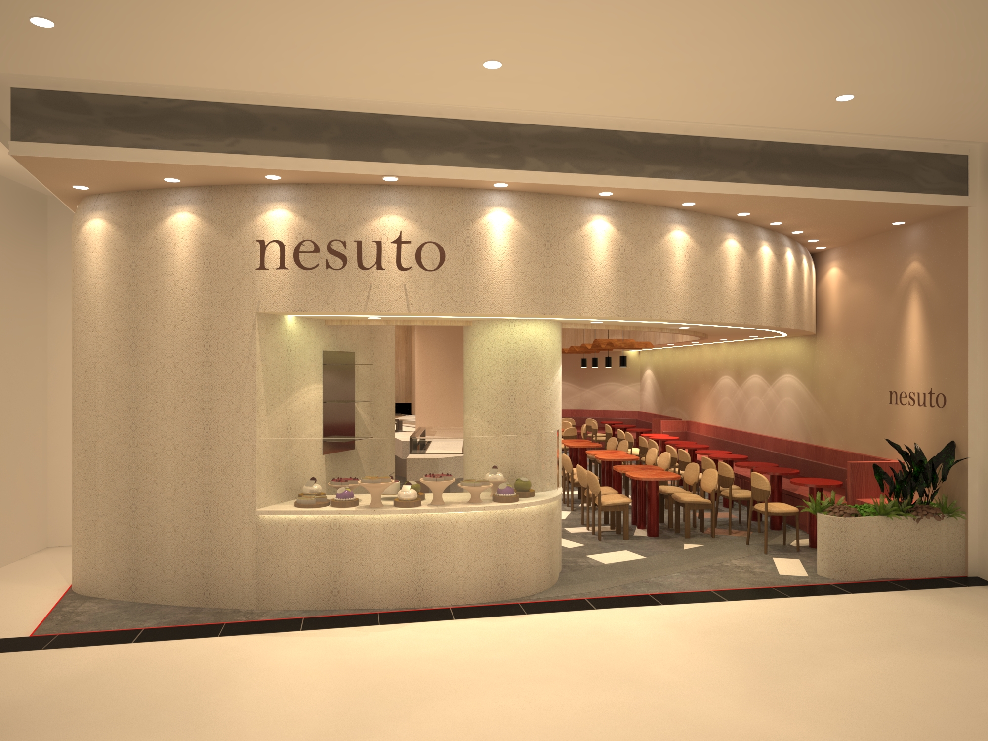 Nesuto at Changi Jewel