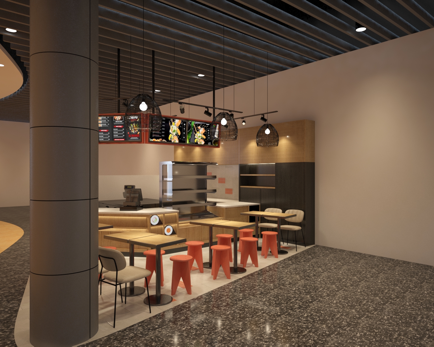 The Maki Roastery at MBLM